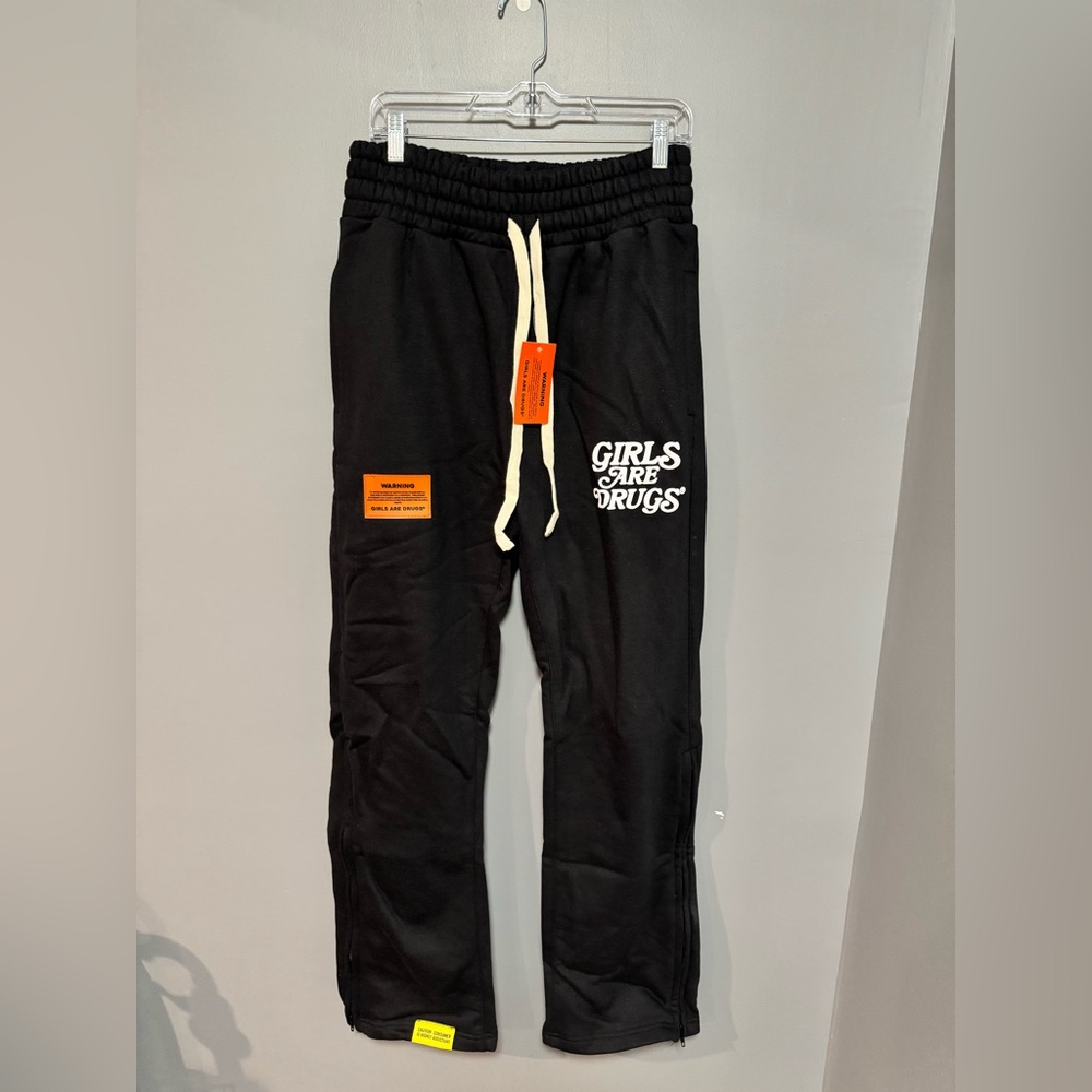 Girls Are Drugs Flare Bottom Sweatpants